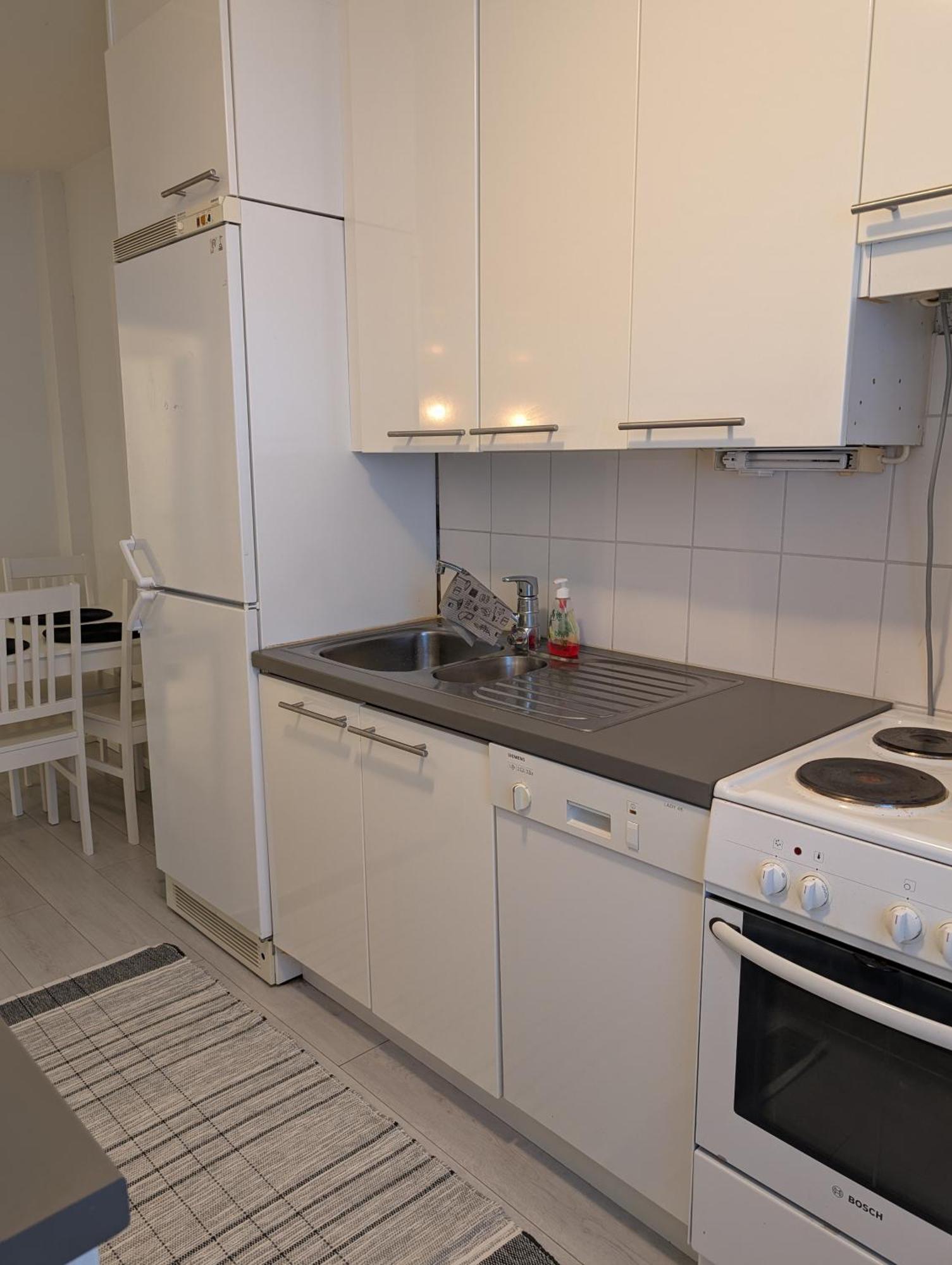 40-Apartment In Kemi City Center , Balcony And Free Parking Ngoại thất bức ảnh