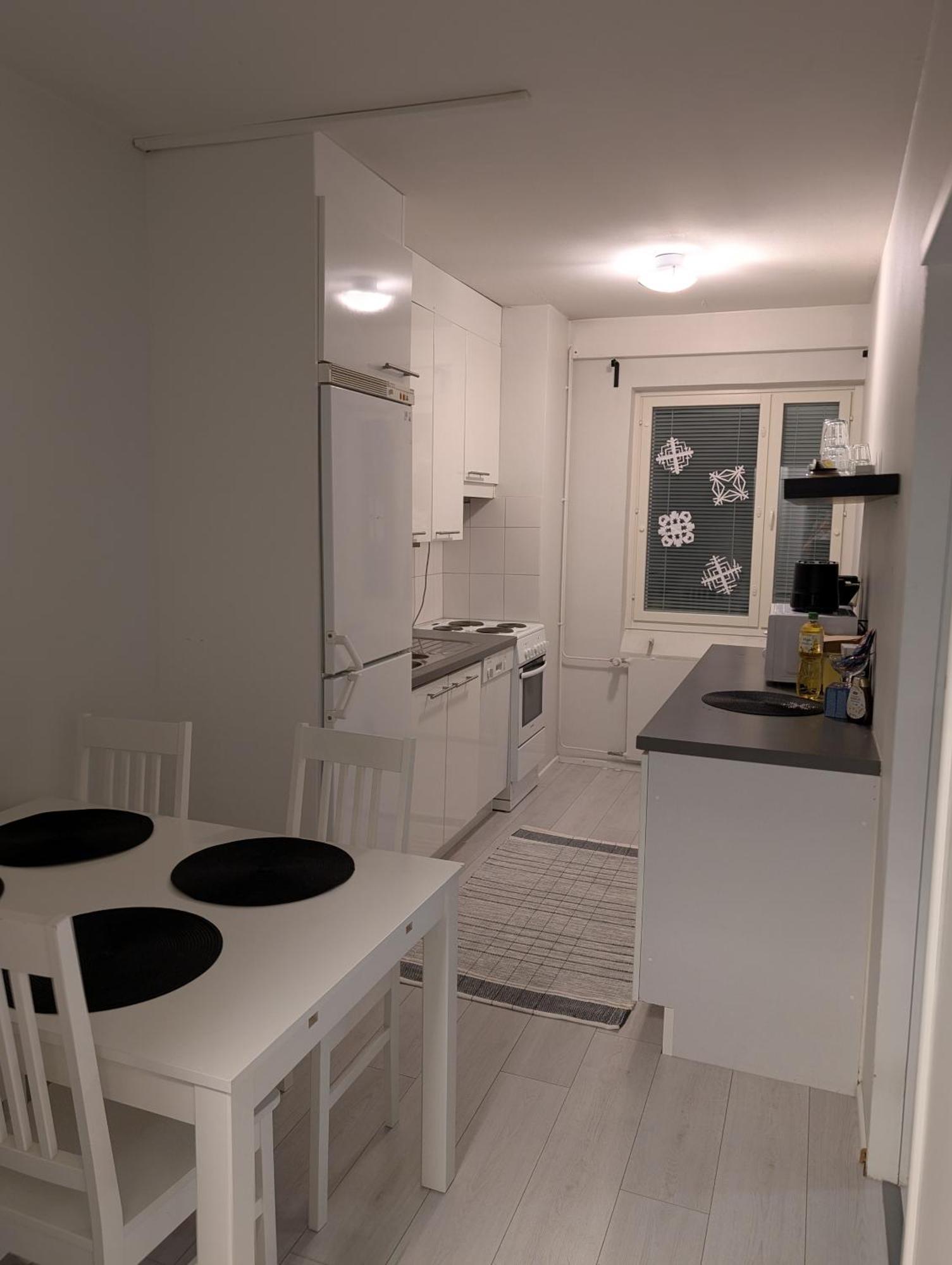 40-Apartment In Kemi City Center , Balcony And Free Parking Ngoại thất bức ảnh