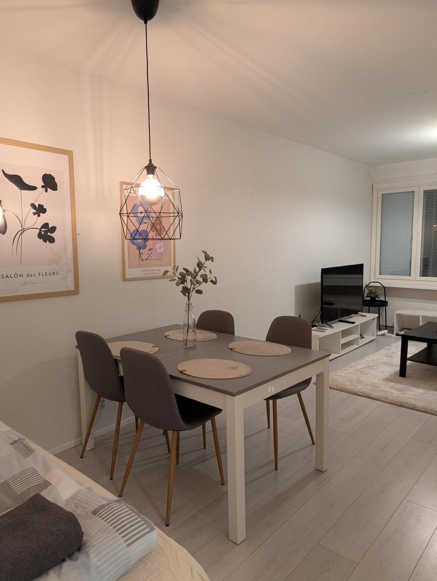 40-Apartment In Kemi City Center , Balcony And Free Parking Ngoại thất bức ảnh