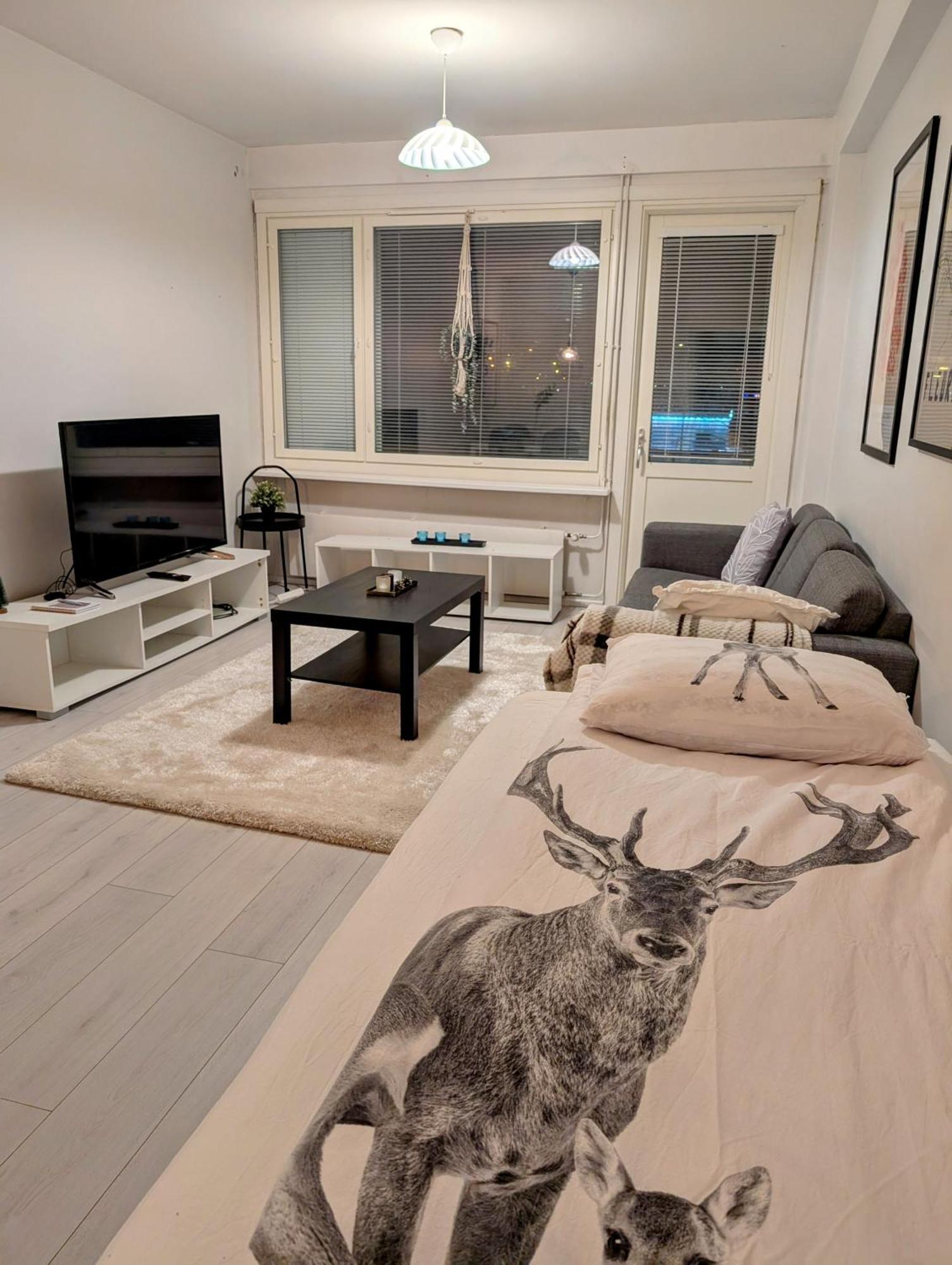 40-Apartment In Kemi City Center , Balcony And Free Parking Ngoại thất bức ảnh