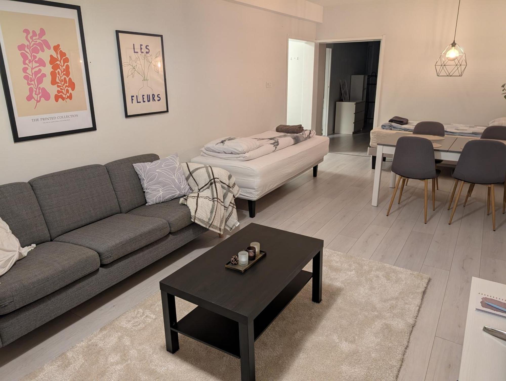 40-Apartment In Kemi City Center , Balcony And Free Parking Ngoại thất bức ảnh
