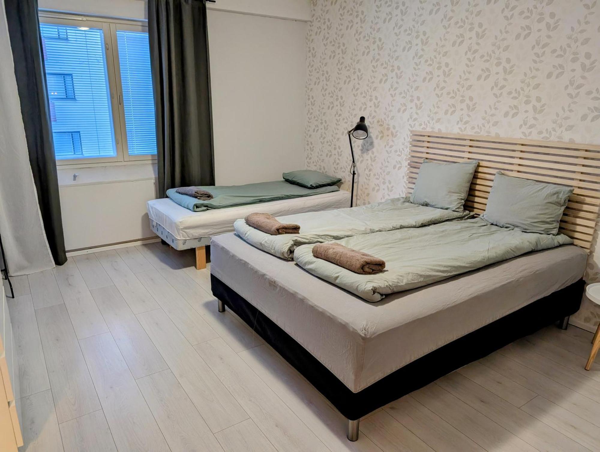 40-Apartment In Kemi City Center , Balcony And Free Parking Ngoại thất bức ảnh