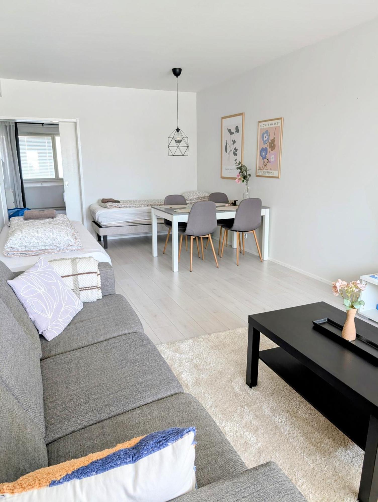 40-Apartment In Kemi City Center , Balcony And Free Parking Ngoại thất bức ảnh